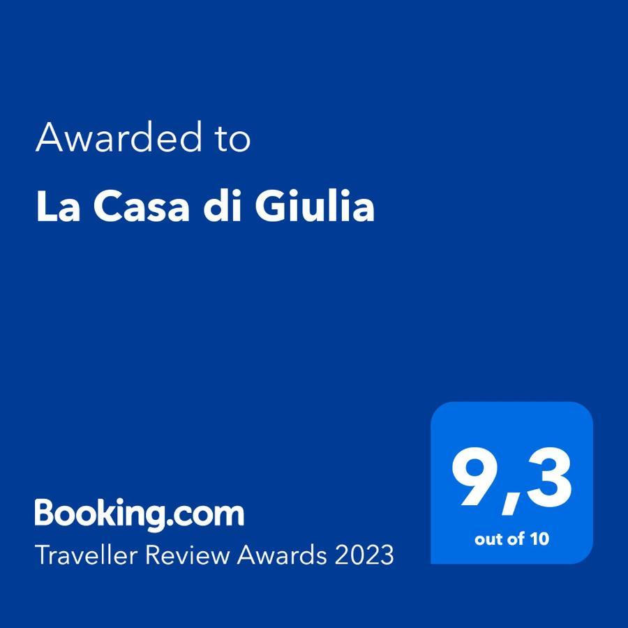 شقة La Casa Di Giulia باليرمو المظهر الخارجي الصورة
